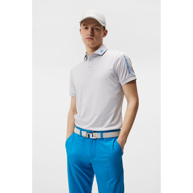 J. Lindeberg Tour Tech Reg Fit Poloshirt Herren