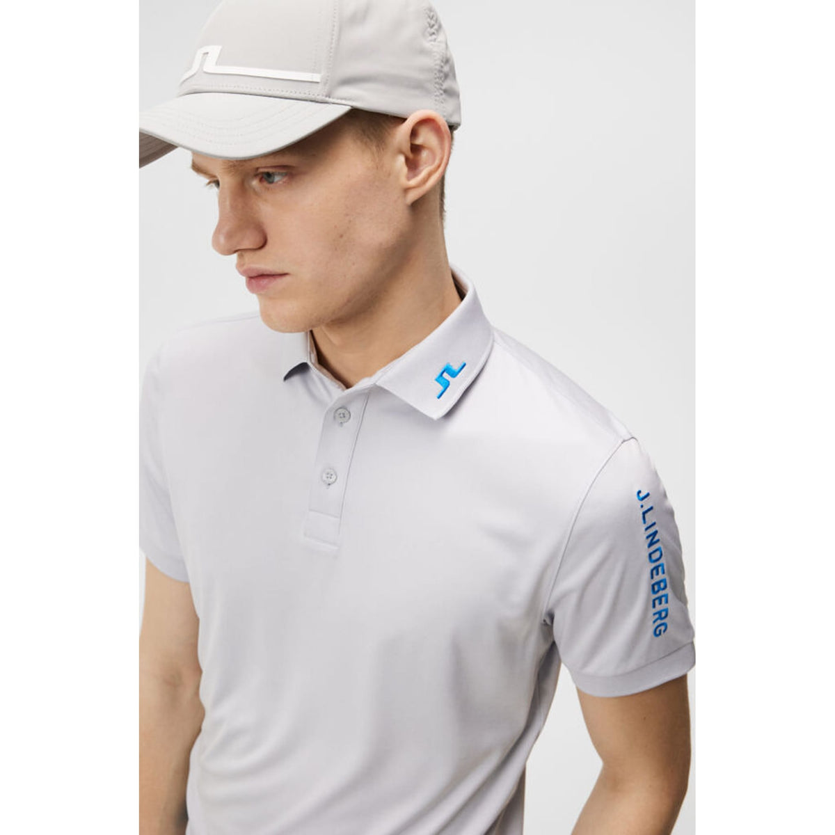 J. Lindeberg Tour Tech Reg Fit Poloshirt Herren