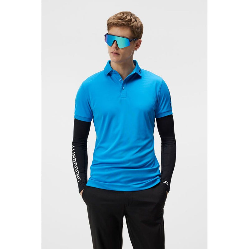 J. Lindeberg Tour Tech Reg Fit Poloshirt Herren