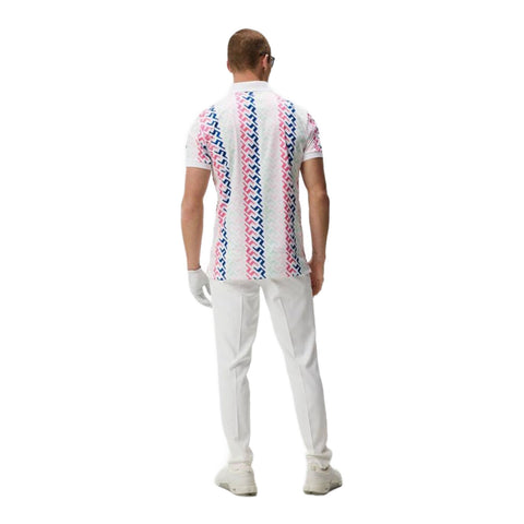 Tour Tech Reg Fit Print Poloshirt Herren