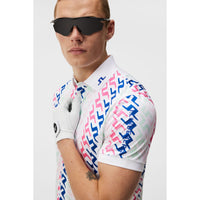 Tour Tech Reg Fit Print Poloshirt