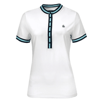 Trimmed Golf Top