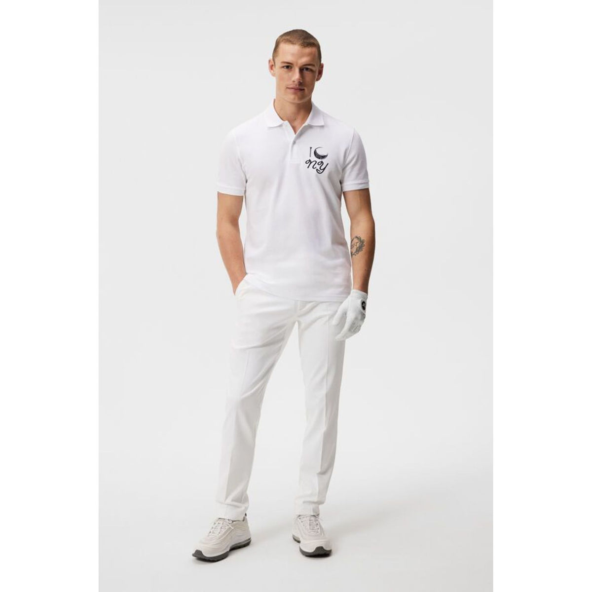 J. Lindeberg Troy Poloshirt Herren