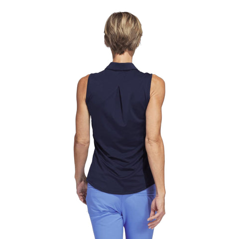 Ultimate 365 Solid Poloshirt ärmellos Damen