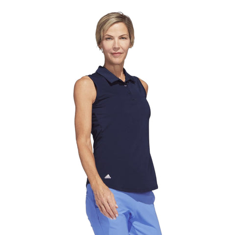 Ultimate 365 Solid Poloshirt ärmellos Damen
