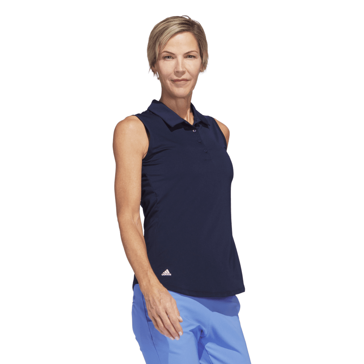 Adidas Ultimate 365 Solid Poloshirt ärmellos Damen