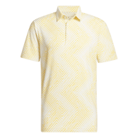 Adidas Ultimate365 Allover Print Poloshirt Herren