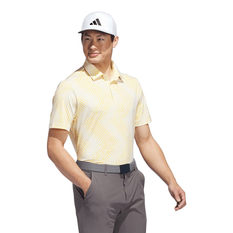 Ultimate365 Allover Print Polo Shirt Herren