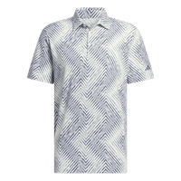 Adidas Ultimate365 Allover Print Poloshirt Herren