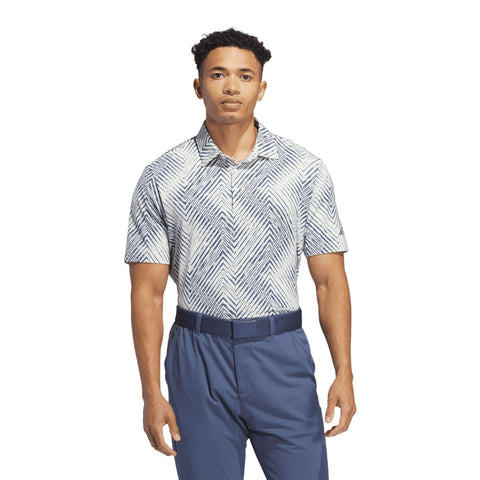 Ultimate365 Allover Print Polo Shirt Herren
