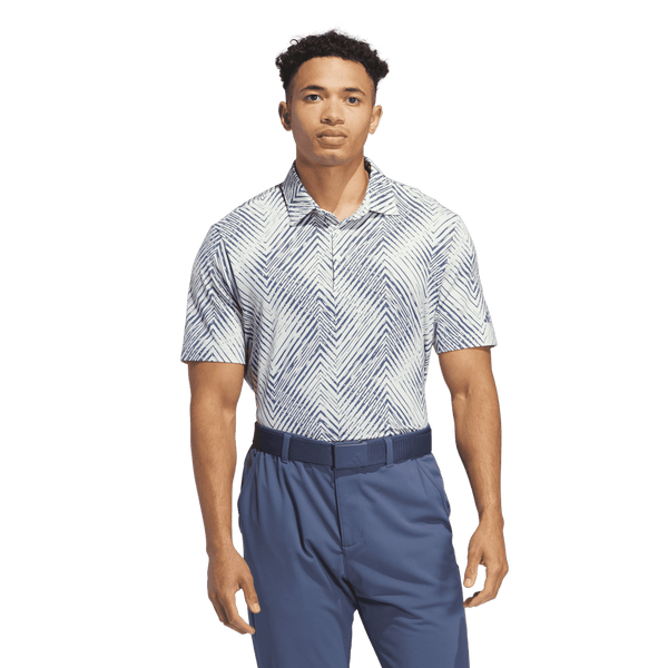 Adidas Ultimate365 Allover Print Poloshirt Herren