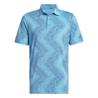 Adidas Ultimate365 Allover Print Poloshirt Herren