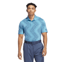 Adidas Ultimate365 Allover Print Poloshirt Herren