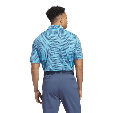 Ultimate365 Allover Print Polo Shirt Herren