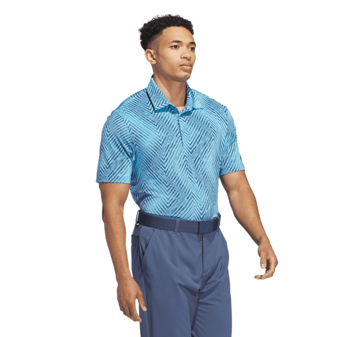 Ultimate365 Allover Print Polo Shirt