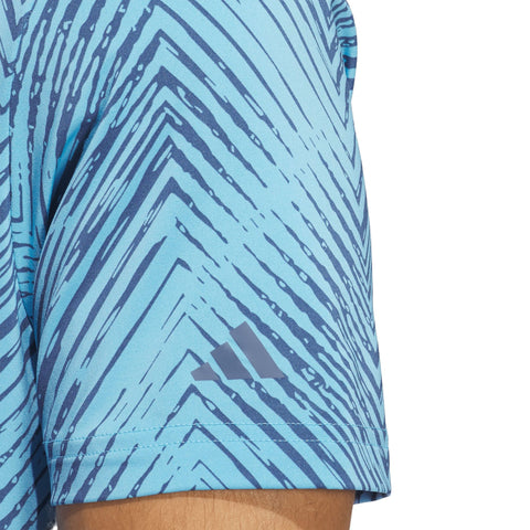 Ultimate365 Allover Print Polo Shirt Herren