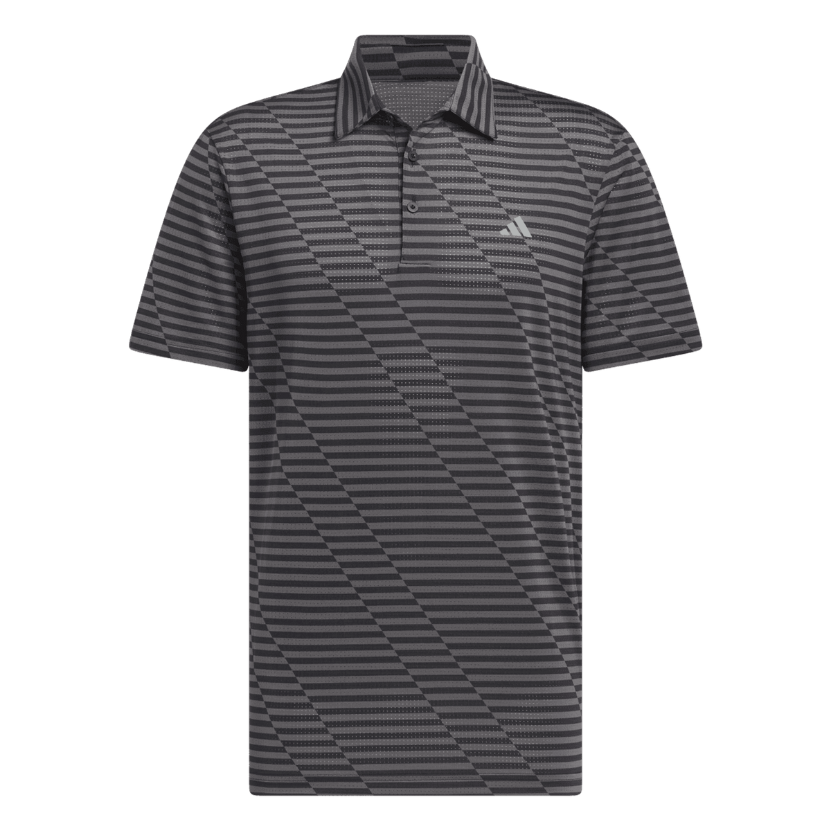 Adidas Ultimate365 Mesh Print Poloshirt Herren