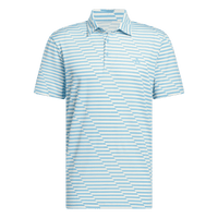 Adidas Ultimate365 Mesh Print Poloshirt Herren