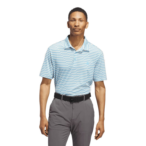 Ultimate365 Mesh Print Poloshirt Herren