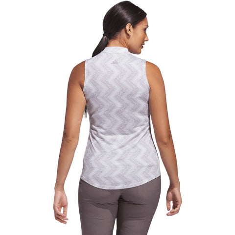 Ultimate365 Ottoman Printed Poloshirt Damen