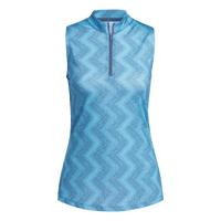 Adidas Ultimate365 Ottoman Printed Poloshirt Damen