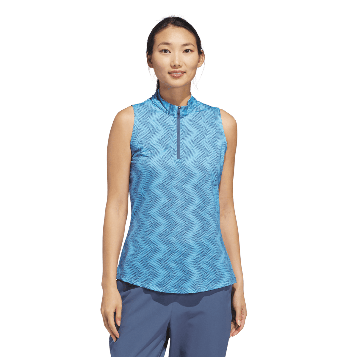 Adidas Ultimate365 Ottoman Printed Poloshirt Damen