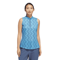 Adidas Ultimate365 Ottoman Printed Poloshirt Damen