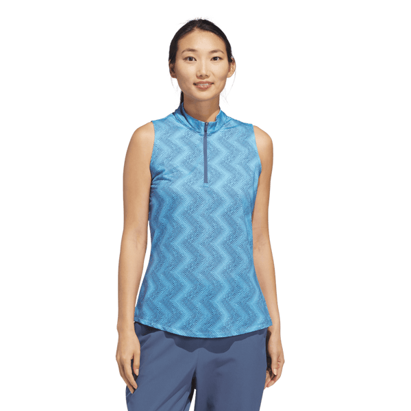 Adidas Ultimate365 Ottoman Printed Poloshirt Damen