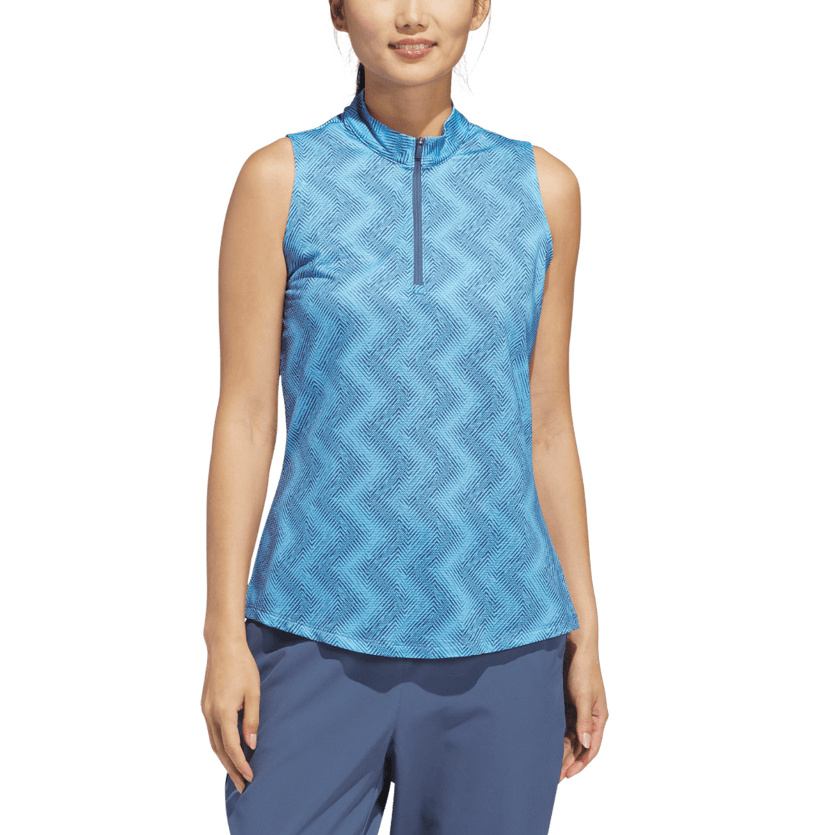 Adidas Ultimate365 Ottoman Printed Poloshirt Damen