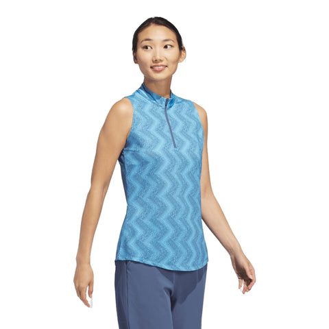 Ultimate365 Ottoman Printed Poloshirt Damen