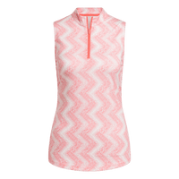 Adidas Ultimate365 Ottoman Printed Poloshirt Damen