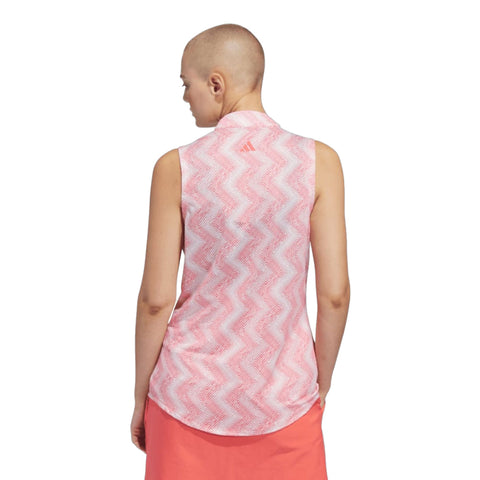 Ultimate365 Ottoman Printed Poloshirt Damen