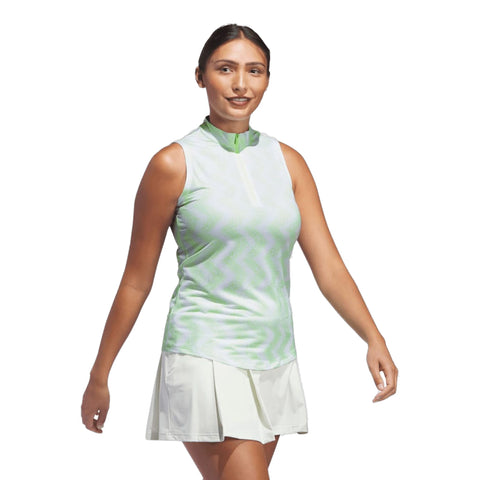 Ultimate365 Ottoman Printed Poloshirt Damen