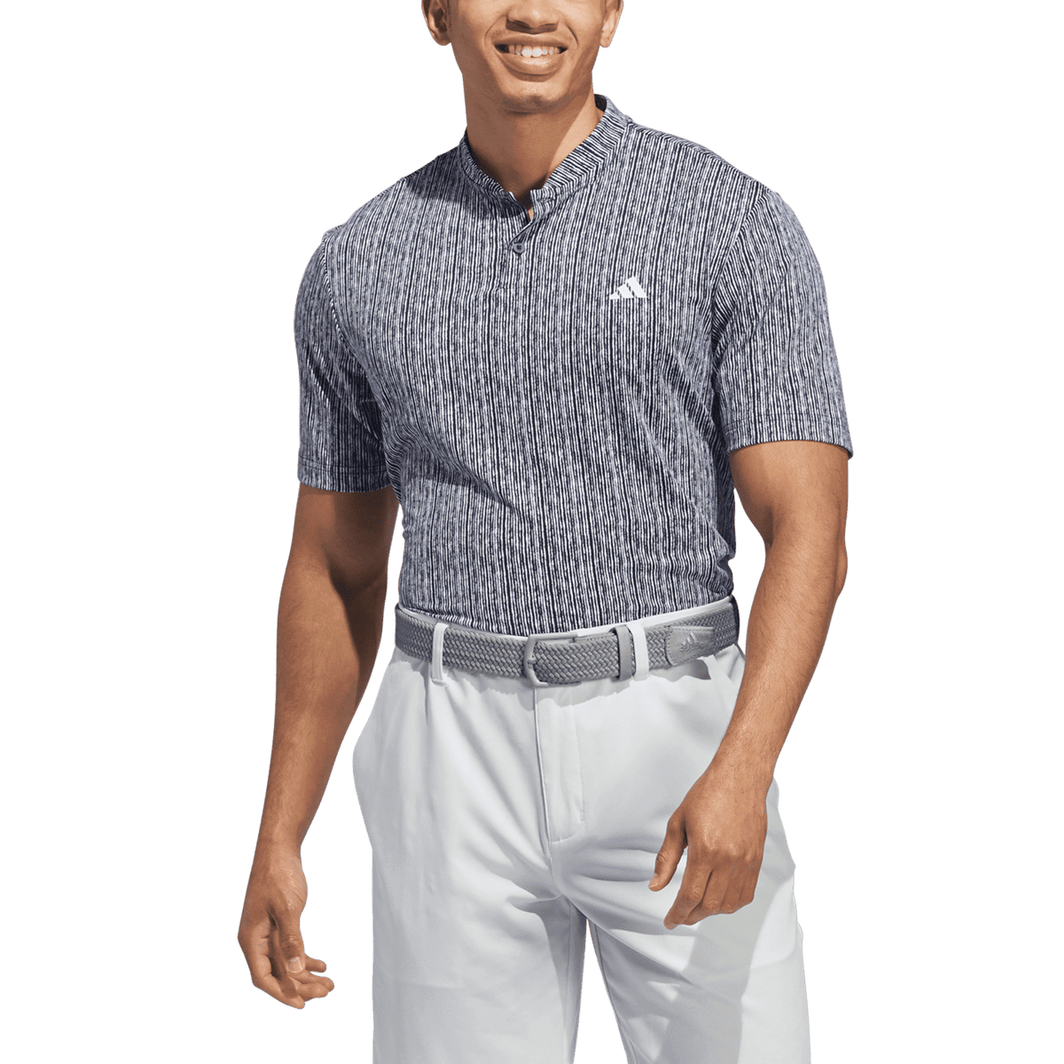 Adidas Ultimate365 Stripe Poloshirt Herren