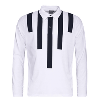 Valley Longsleeve-Poloshirt