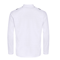 Cross Sportswear Valley Longsleeve-Poloshirt Herren