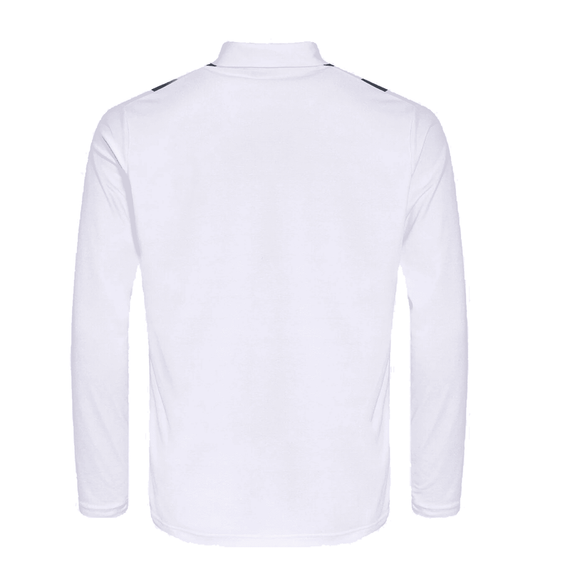 Cross Sportswear Valley Longsleeve-Poloshirt Herren