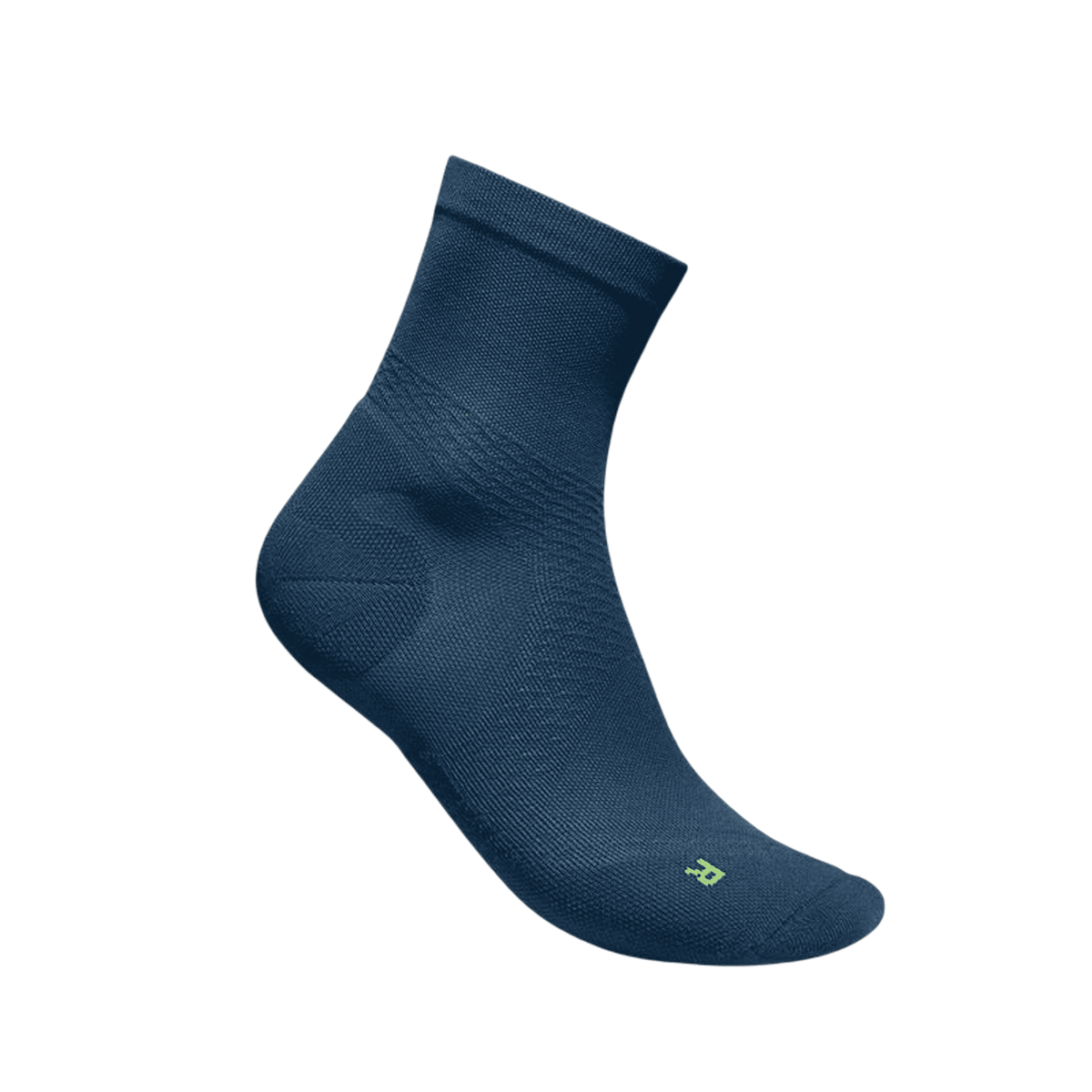Run Ultralight Mid Cut Golfsocken