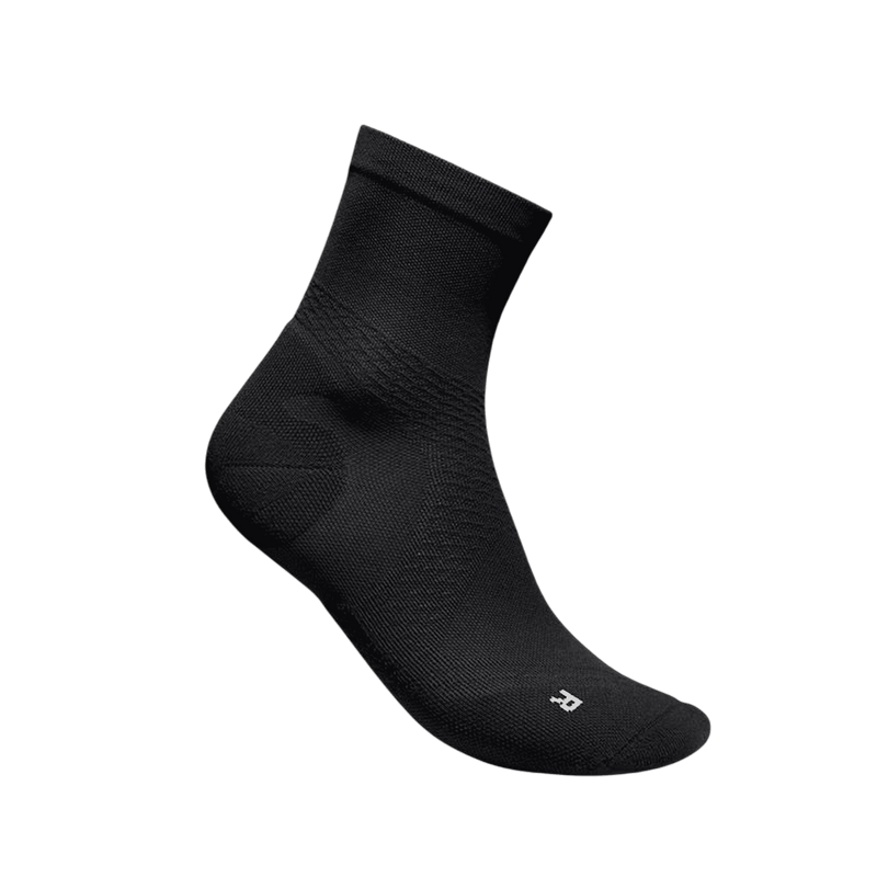 Bauerfeind Sports Run Ultralight Mid Cut Golfsocken Herren