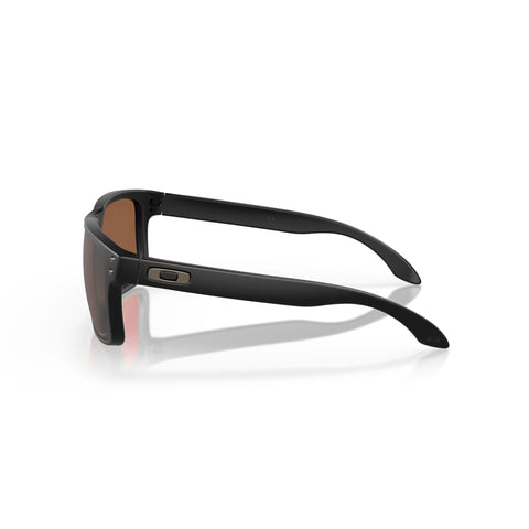 M Holbrook Matte Black Prizm Tungsten Polarized