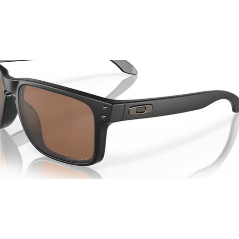 M Holbrook Matte Black Prizm Tungsten Polarized
