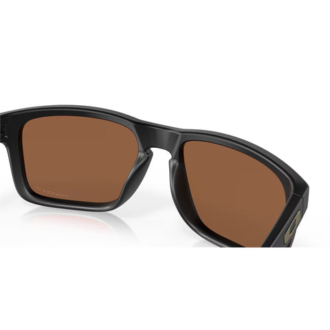 M Holbrook Matte Black Prizm Tungsten Polarized