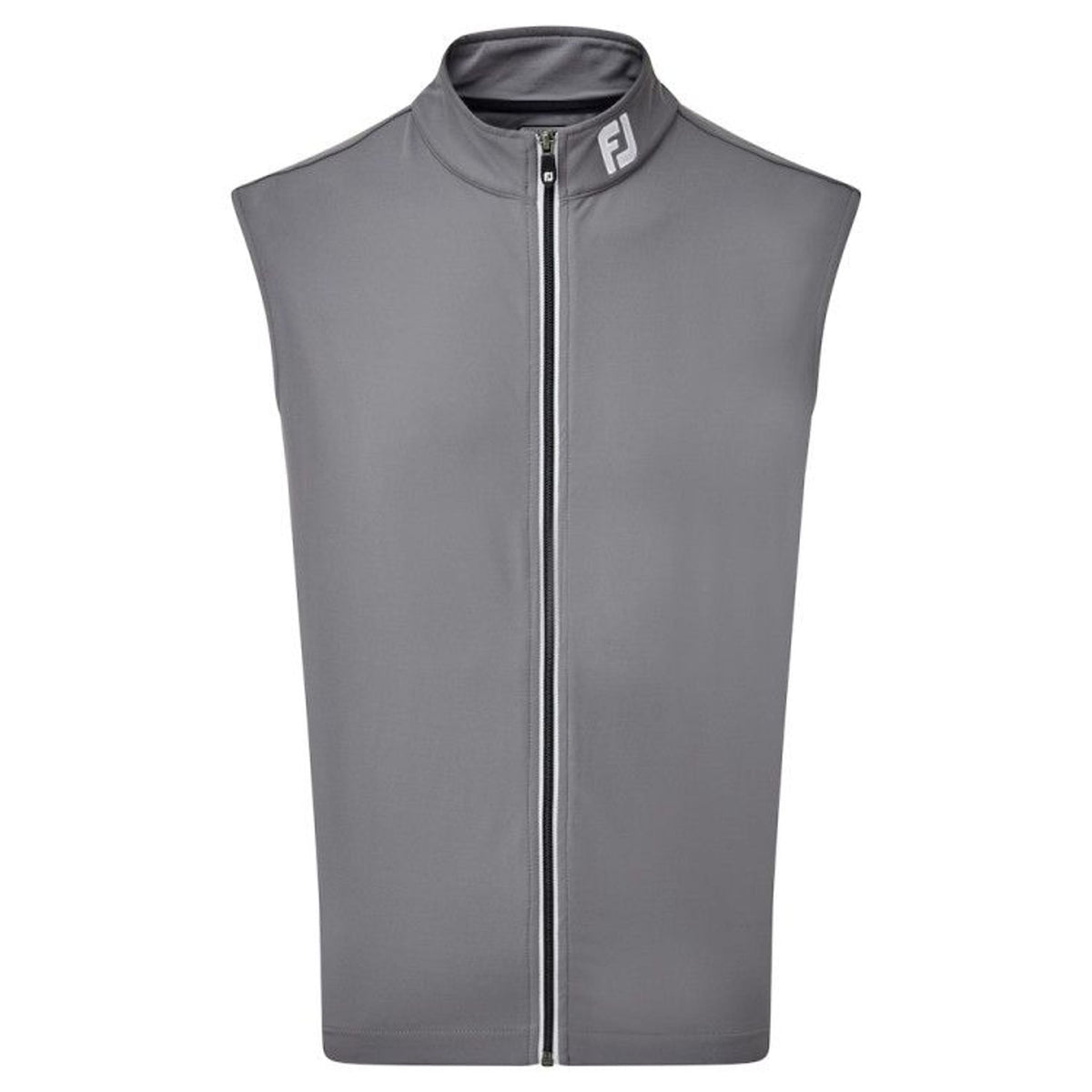 Full Zip Knit Weste