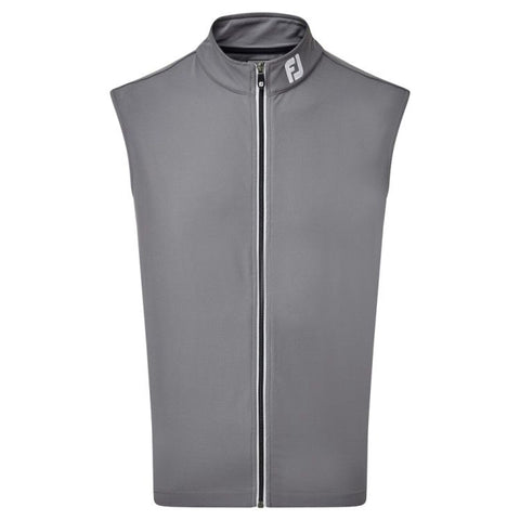 Full Zip Knit Weste