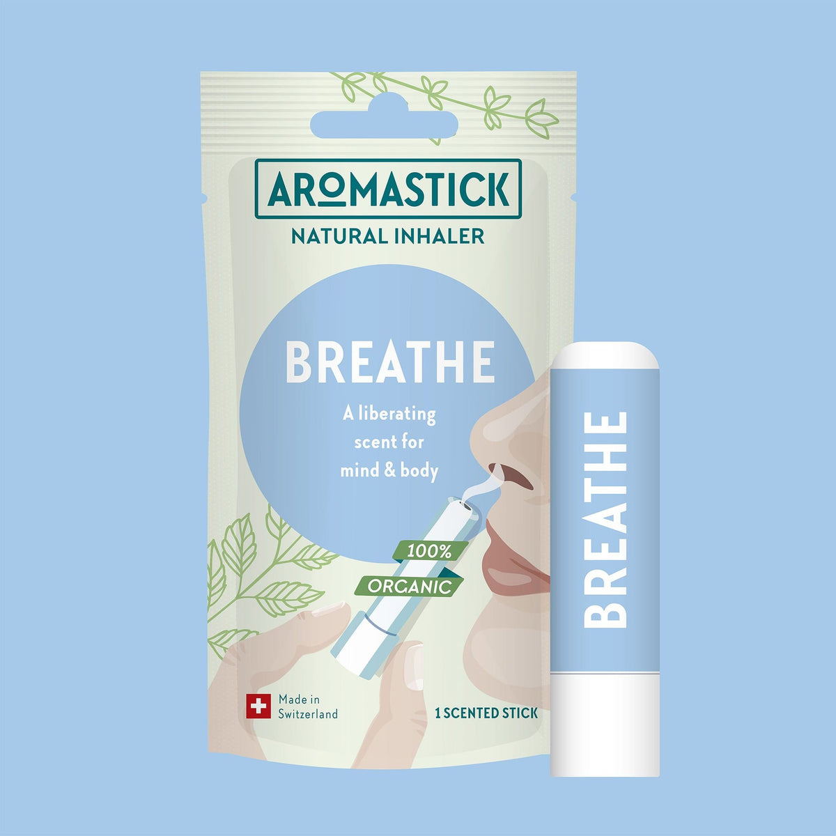 Green Healthcare BIO Aromastick "BREATHE"