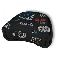 Luck Mallet Putter-Headcover