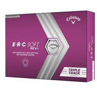 ERC Soft REVA (23) [12 Stück] Tripletrack Golfbälle