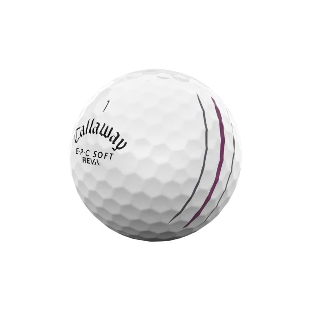 ERC Soft REVA (23) [12 Stück] Tripletrack Golfbälle