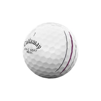 ERC Soft REVA (23) [12 Stück] Tripletrack Golfbälle