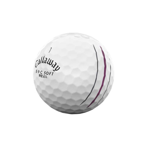 ERC Soft REVA (23) [12 Stück] Tripletrack Golfbälle